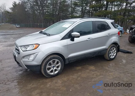 2020 Ford Ecosport Se z USA, uszkodzony, nr VIN MAJ3S2GE8LC376653